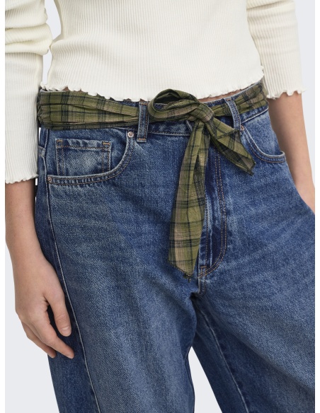 Jean Barrel Medium Blue Denim ONLFENLEY ONLY - 5 | GIÙ